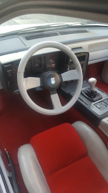 rare find pontiac fiero 1984 indy 500 pace car edition