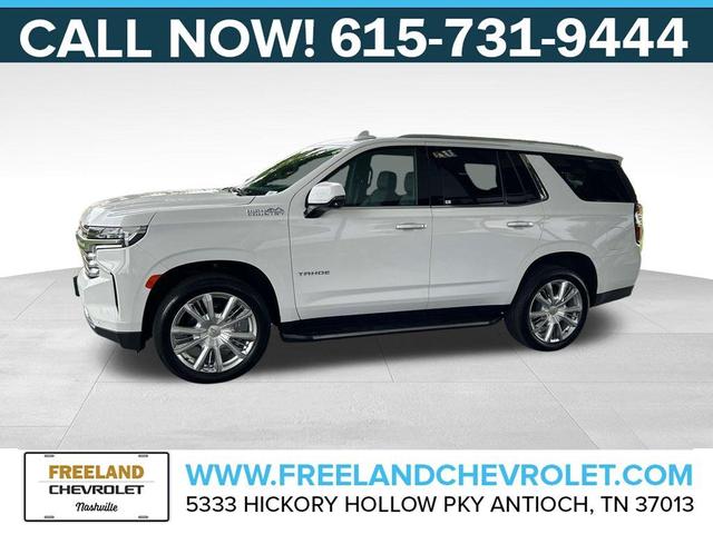 2022 chevrolet tahoe high country