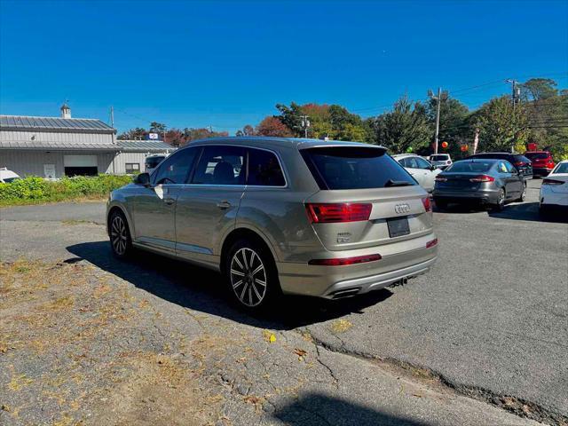 2017 audi q7 3.0t prestige