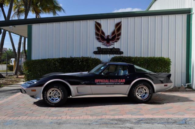1978 chevrolet corvette l82 pace car 00040 original miles no reserve