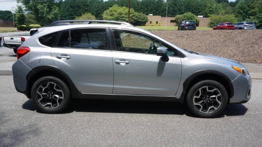 2016 subaru crosstrek