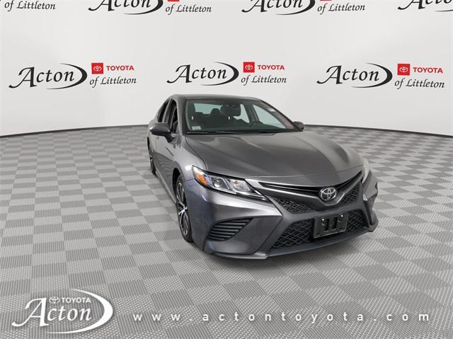 2019 toyota camry se