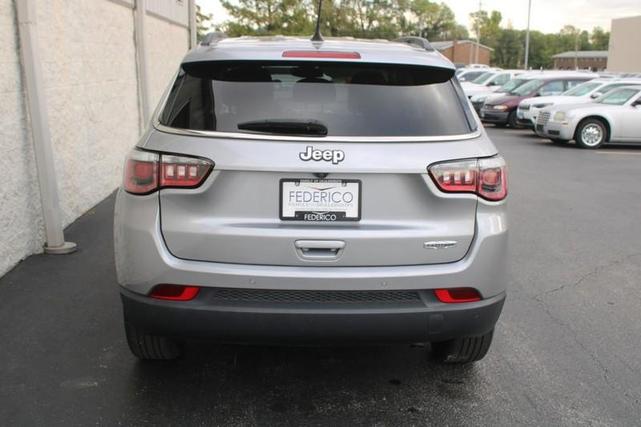 2018 jeep compass latitude