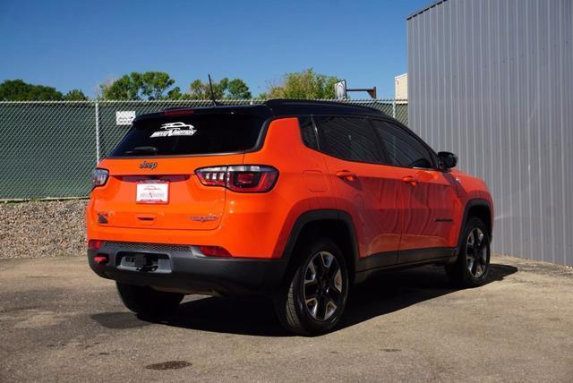 2017 jeep compass trailhawk