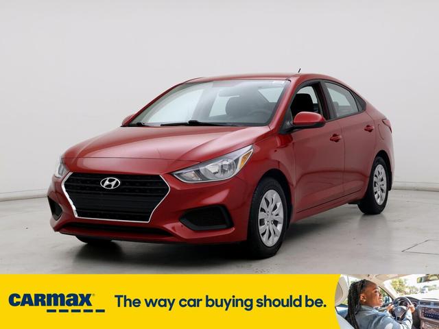 2020 hyundai accent se