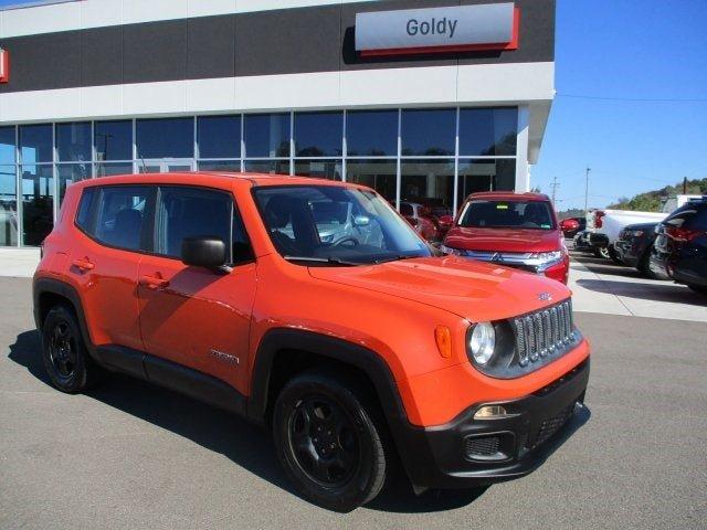 used 2016 jeep renegade fwd sport huntington, wv 25701 for sale in huntington, west virginia