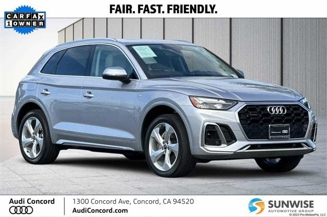 2022 audi q5 45 s line premium plus