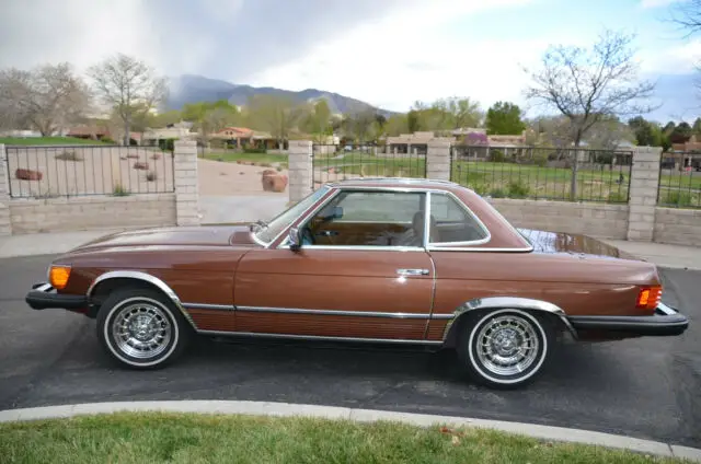 1979 mercedes 450sl wow original survivor clean
