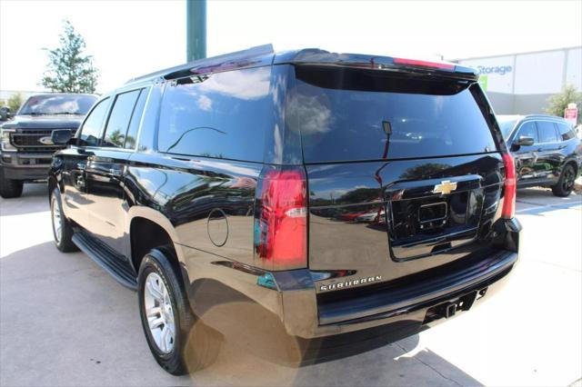 2018 chevrolet suburban lt