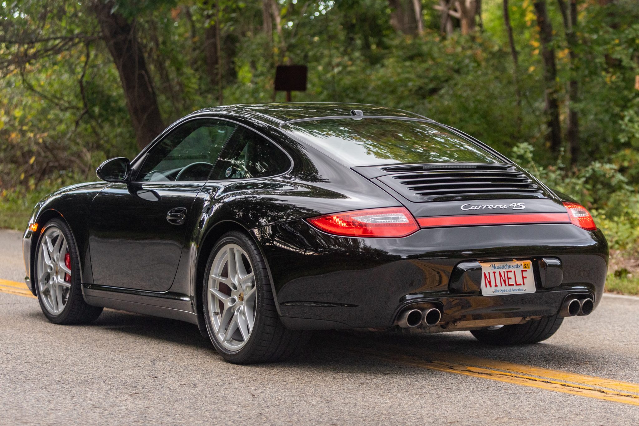 2011 porsche 911 carrera 4s coupe