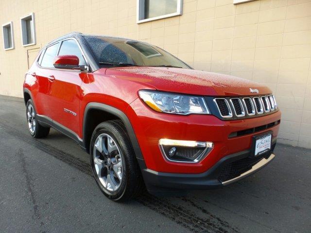 2018 jeep compass limited 4x4 limited 4dr suv for sale in boise, idaho