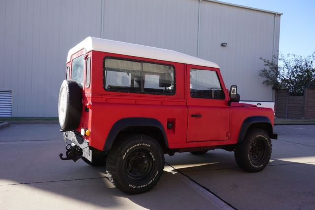 land rover defender 3.5 v8 clean texas title left hand drive