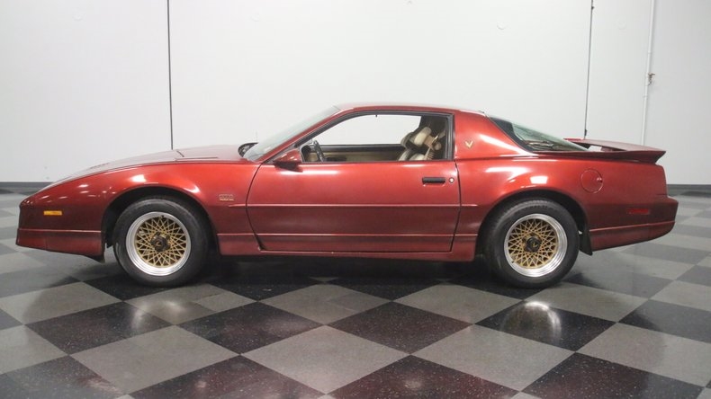 1987 pontiac firebird trans am gta coupe 5.7 liter tpi v8 4 speed automatic clas