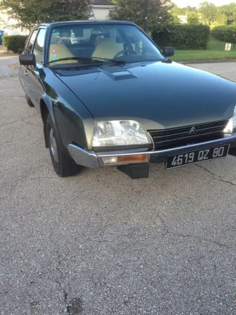 gorgeous actual 26,500 mile 1981 citroen cx25 athena