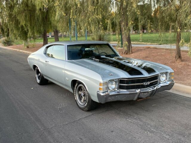 1971 chevrolet chevelle 454 ss ls5 coupe big block super sport runs great