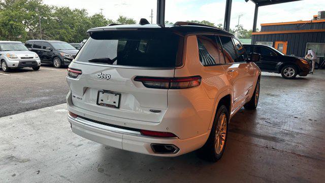 2021 jeep grand cherokee l summit
