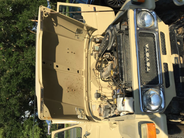 toyota landcruiser 1980 fj-45 truck (actually 1983 vin not a 17 digit number))