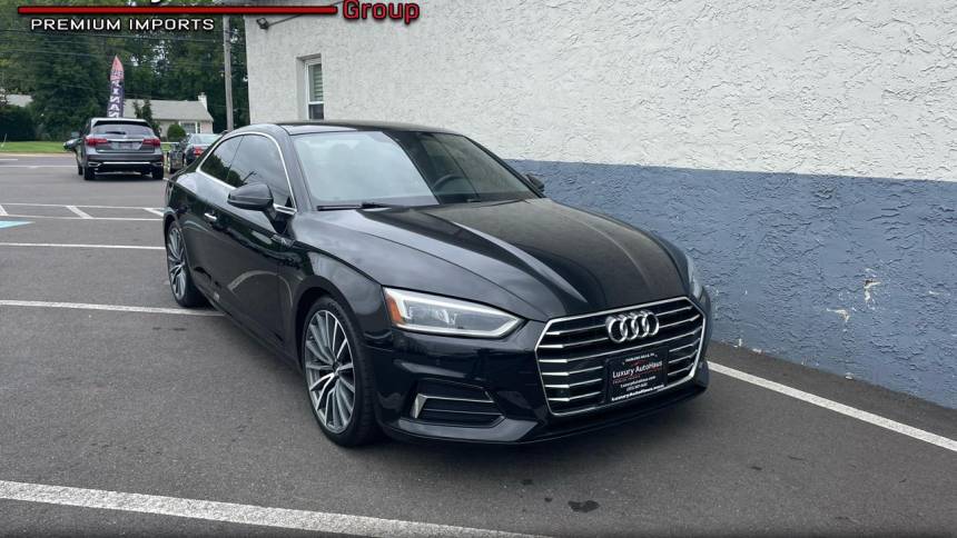 2018 audi a5 2.0t quattro premium plus
