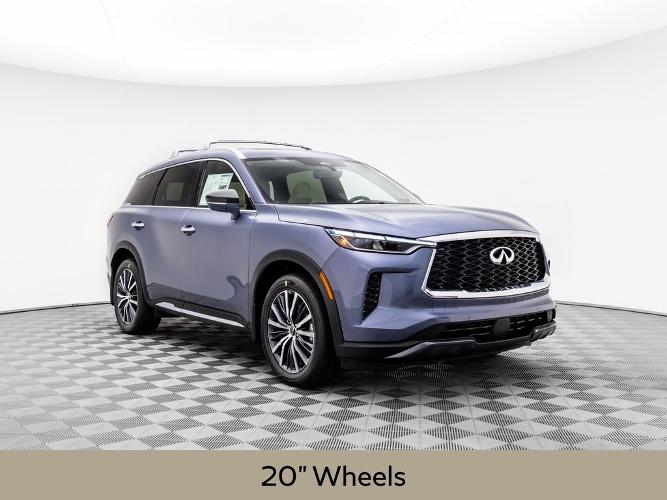 new 2025 infiniti qx60 sensory
