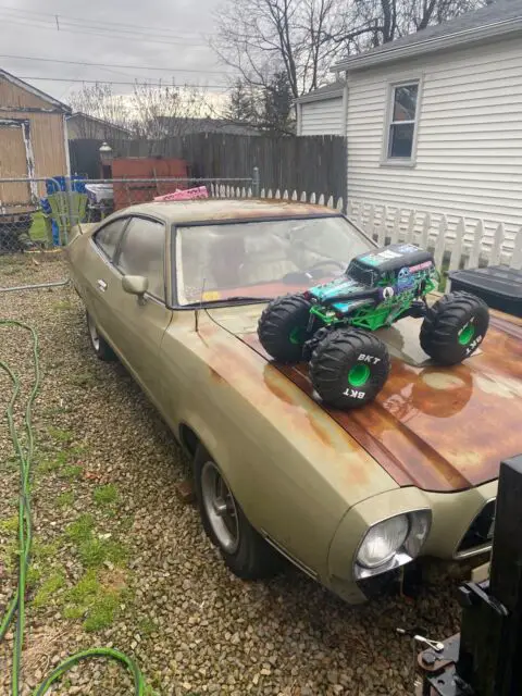 1977 ford mustang green rwd automatic cobra