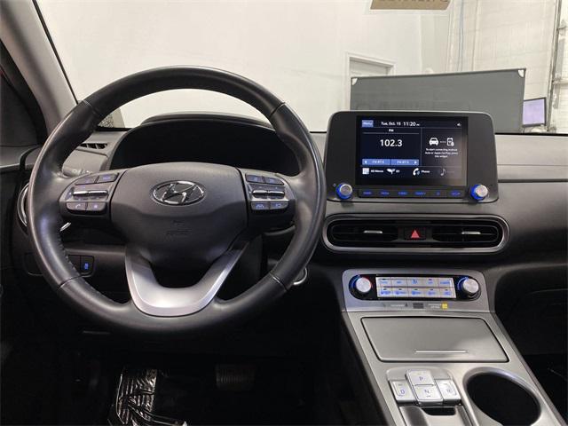 2022 hyundai kona ev sel