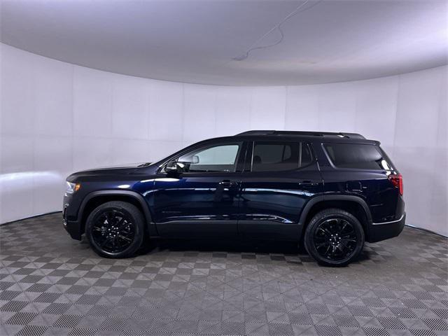 2022 gmc acadia fwd sle
