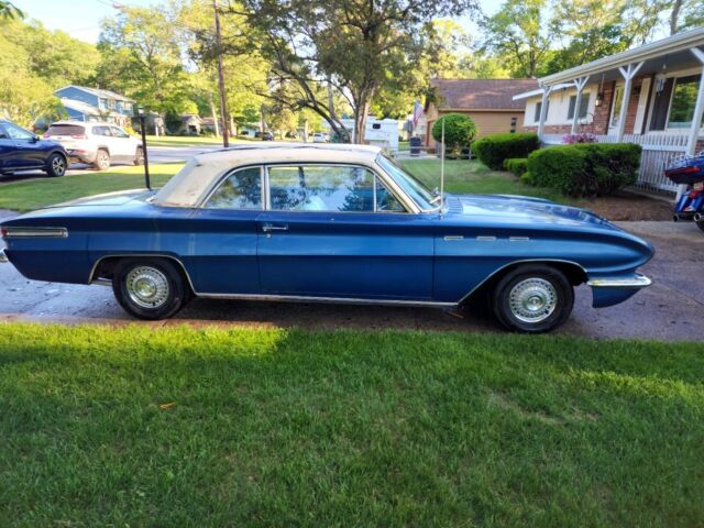 1961 buick skylark coupe blue rwd automatic