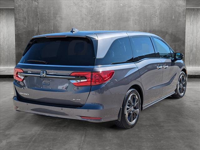 2024 honda odyssey elite