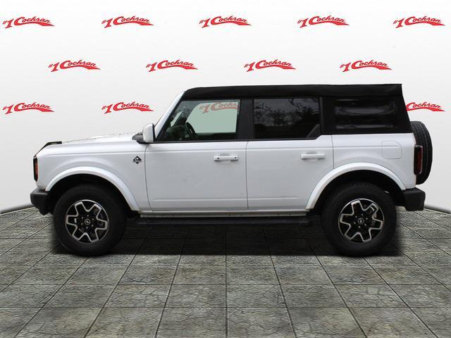 2023 ford bronco outer banks
