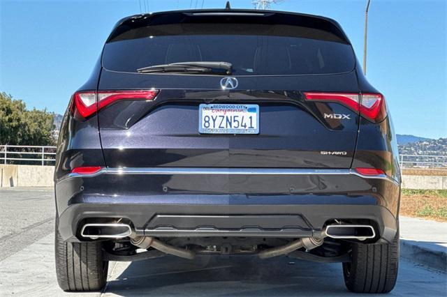 2022 acura mdx advance package