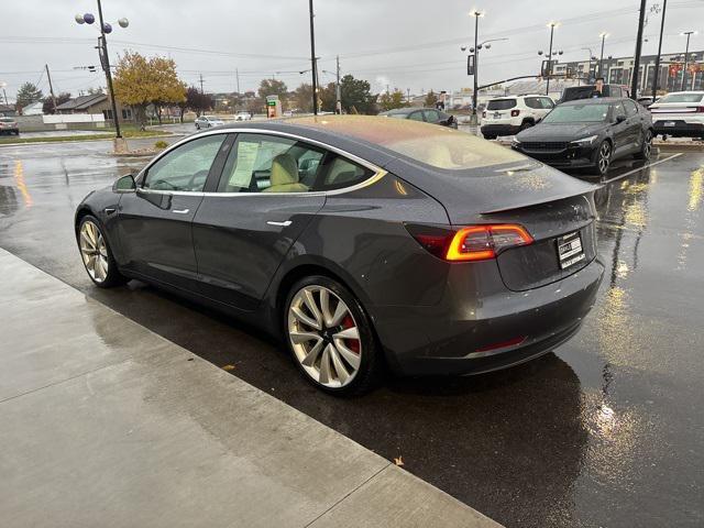 2018 tesla model 3 long range