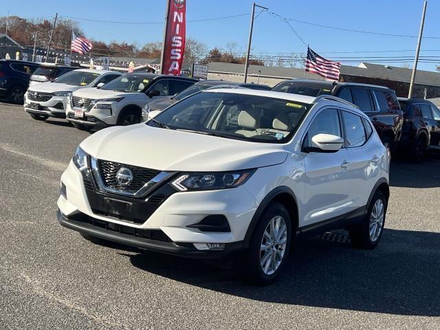 2021 nissan rogue sport sv