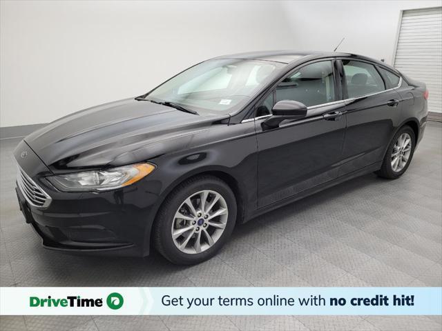2017 ford fusion se