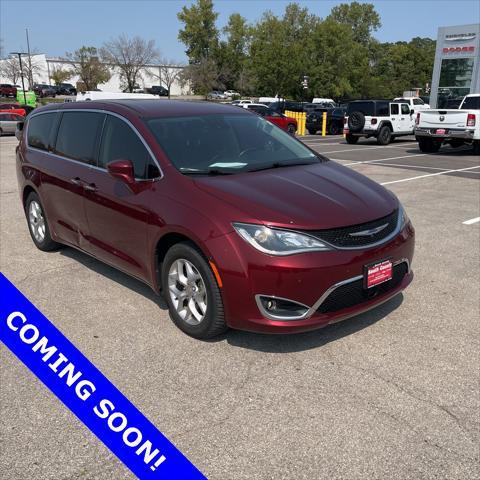 2019 chrysler pacifica touring plus