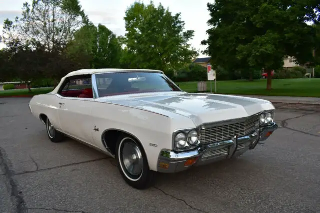beautiful 1970 chevrolet impala convertible