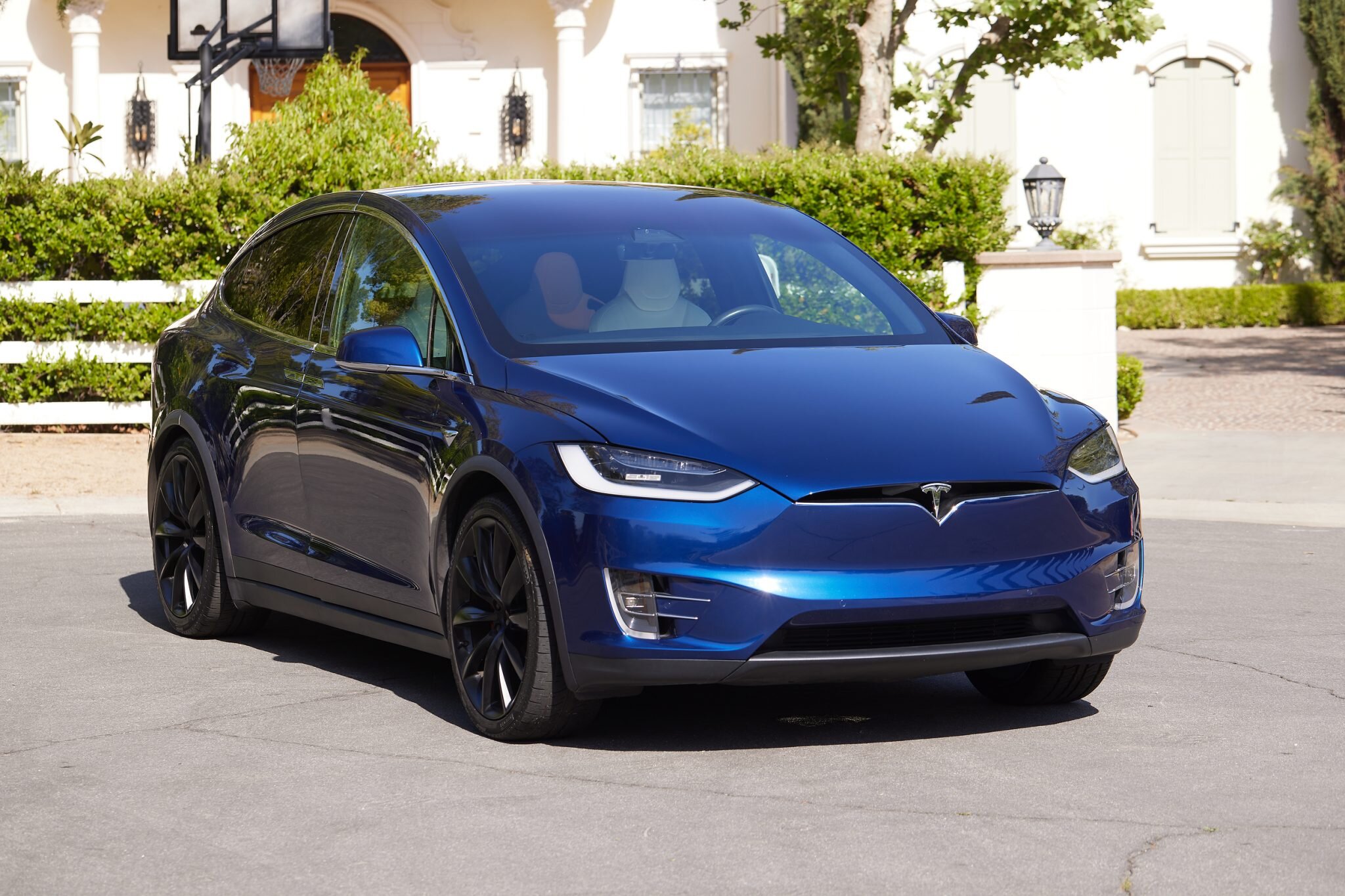 tesla model x