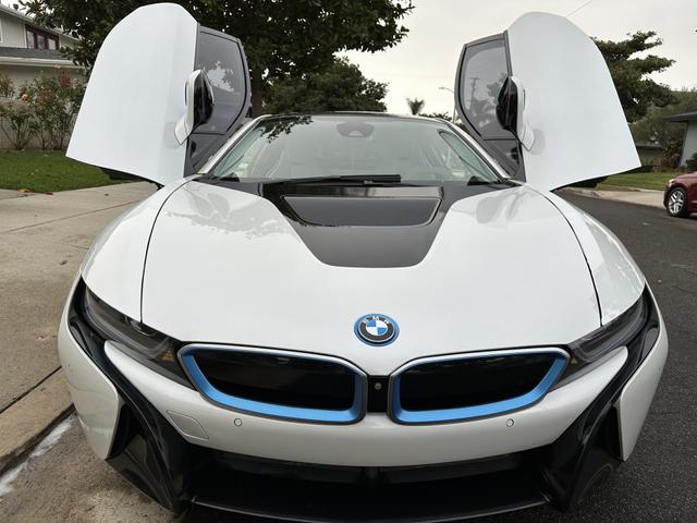 2016 bmw i8 base