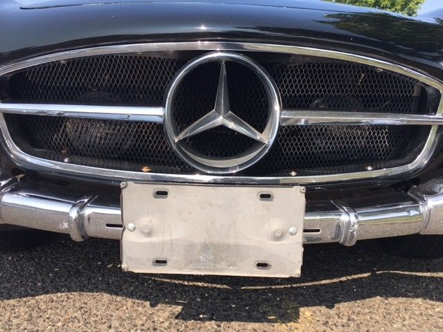 1962 mercedes benz 190sl - original