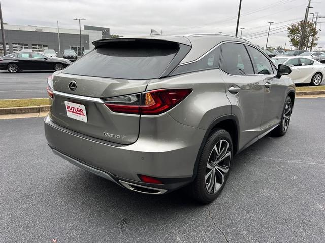 2022 lexus rx 350 base