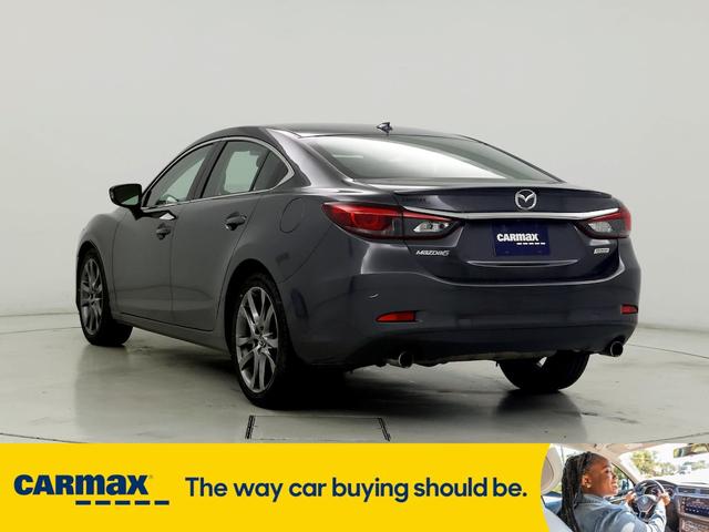 2016 mazda mazda6 i grand touring