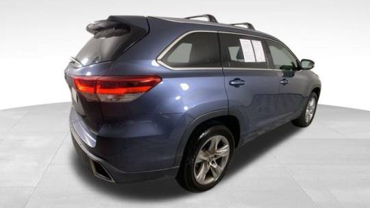 2018 toyota highlander limited