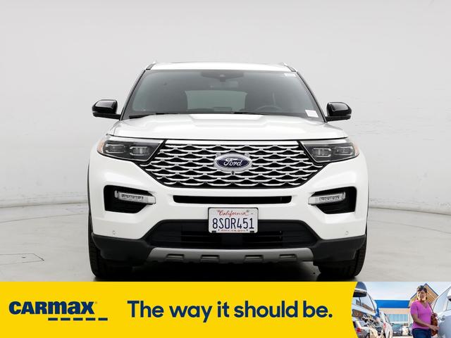 2020 ford explorer platinum