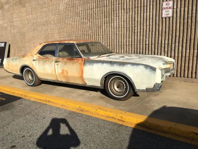 1967 eighty eight oldsmobile delta 88 no reserve nr ratrod runs drives antique