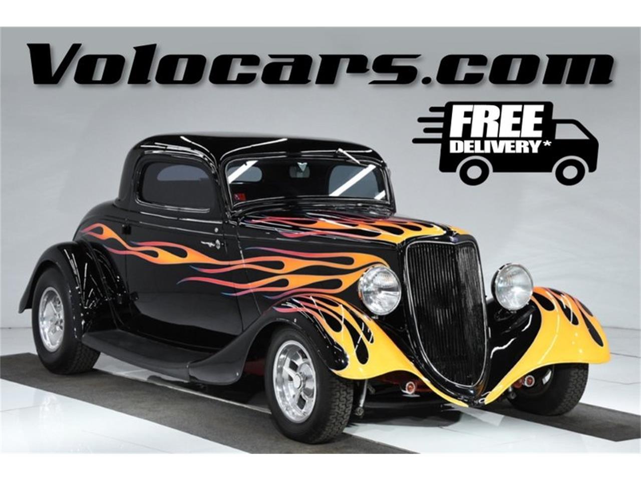 1934 ford custom