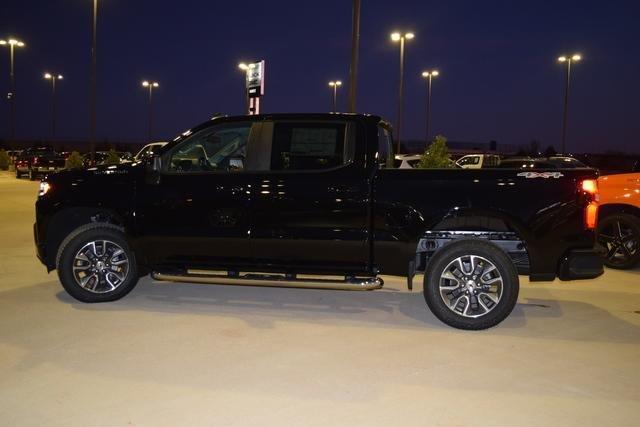 new 2020 chevrolet silverado 1500 4x4 crew cab rst perry, ok 73077 for sale in perry, oklahoma
