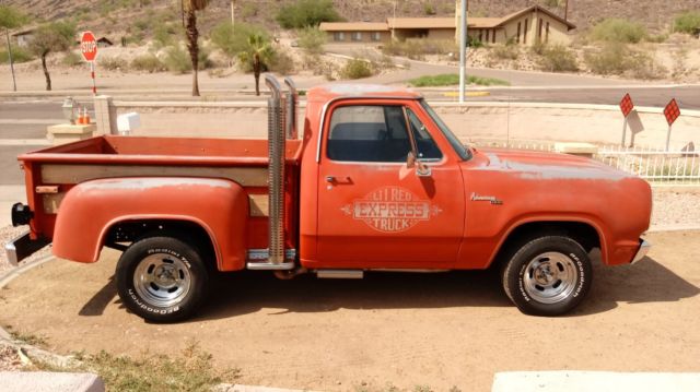 1978 dodge little red express