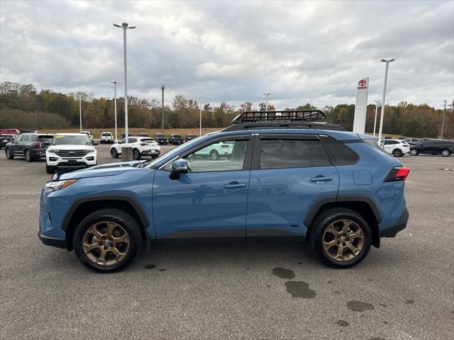 2023 toyota rav4 hybrid woodland edition