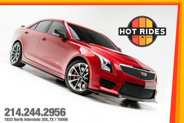 2016 cadillac ats-v sedan 6-speed manual w/ track performance pkg