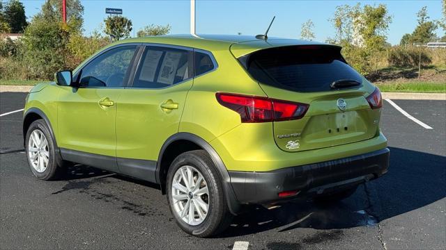 2019 nissan rogue sport s