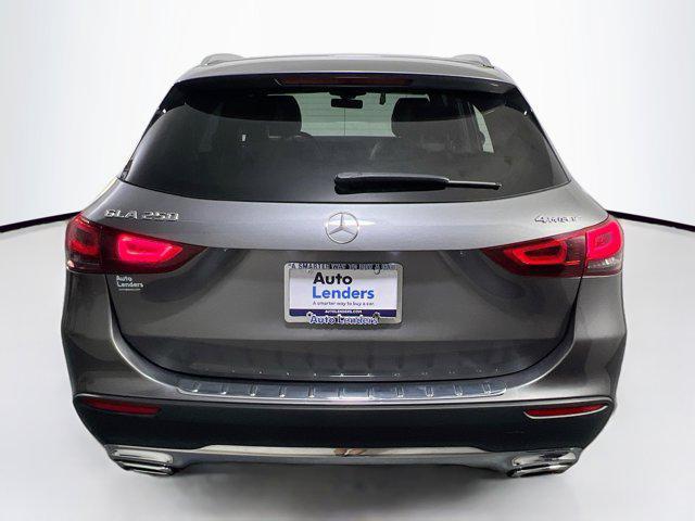 2021 mercedes-benz gla 250 base 4matic